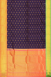 dark-violet-ganga-jamuna-silk-saree-d