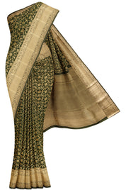 green-floral-brocade-silk-saree-b