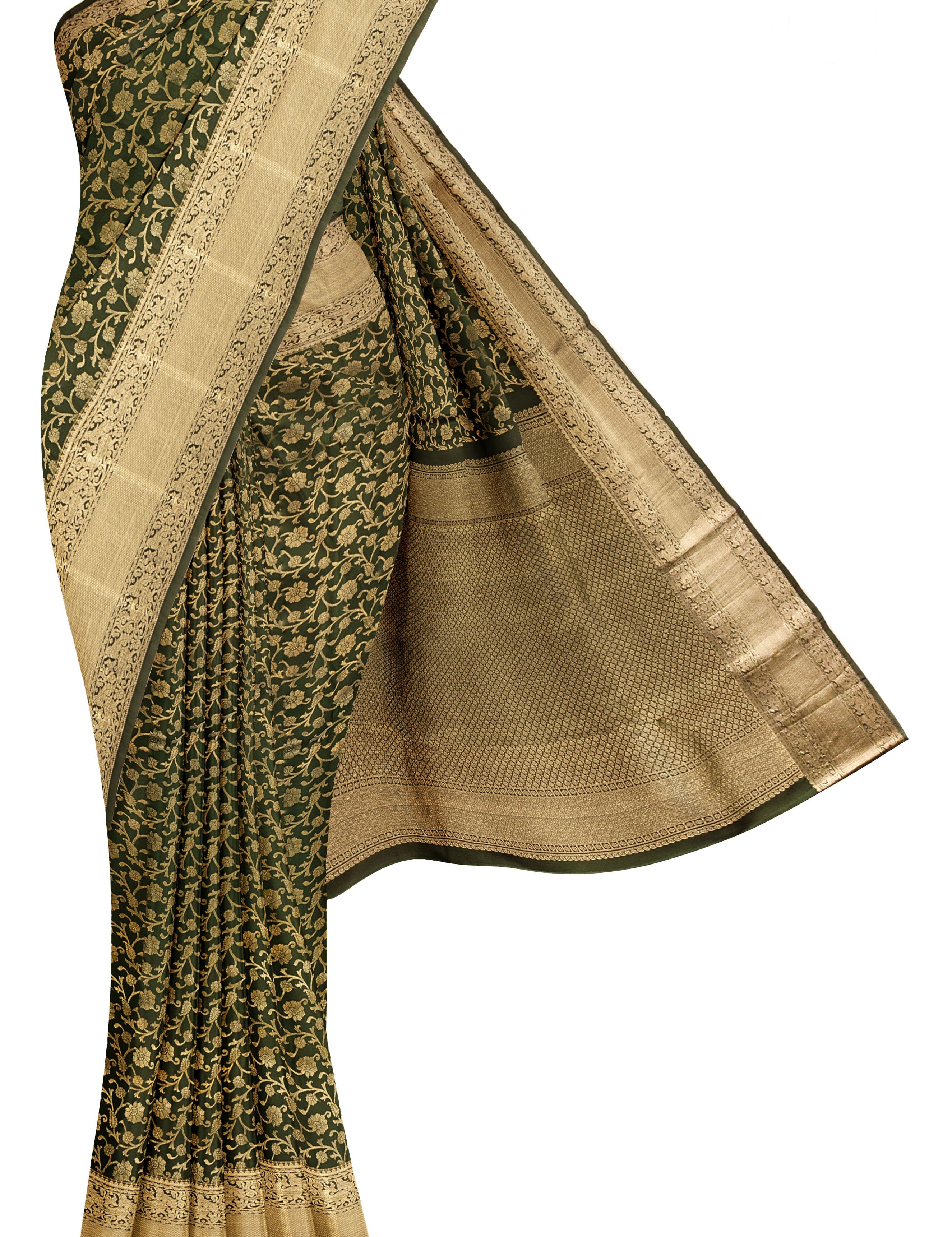 green-floral-brocade-silk-saree-b