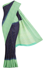 Blue Soft Silk Saree