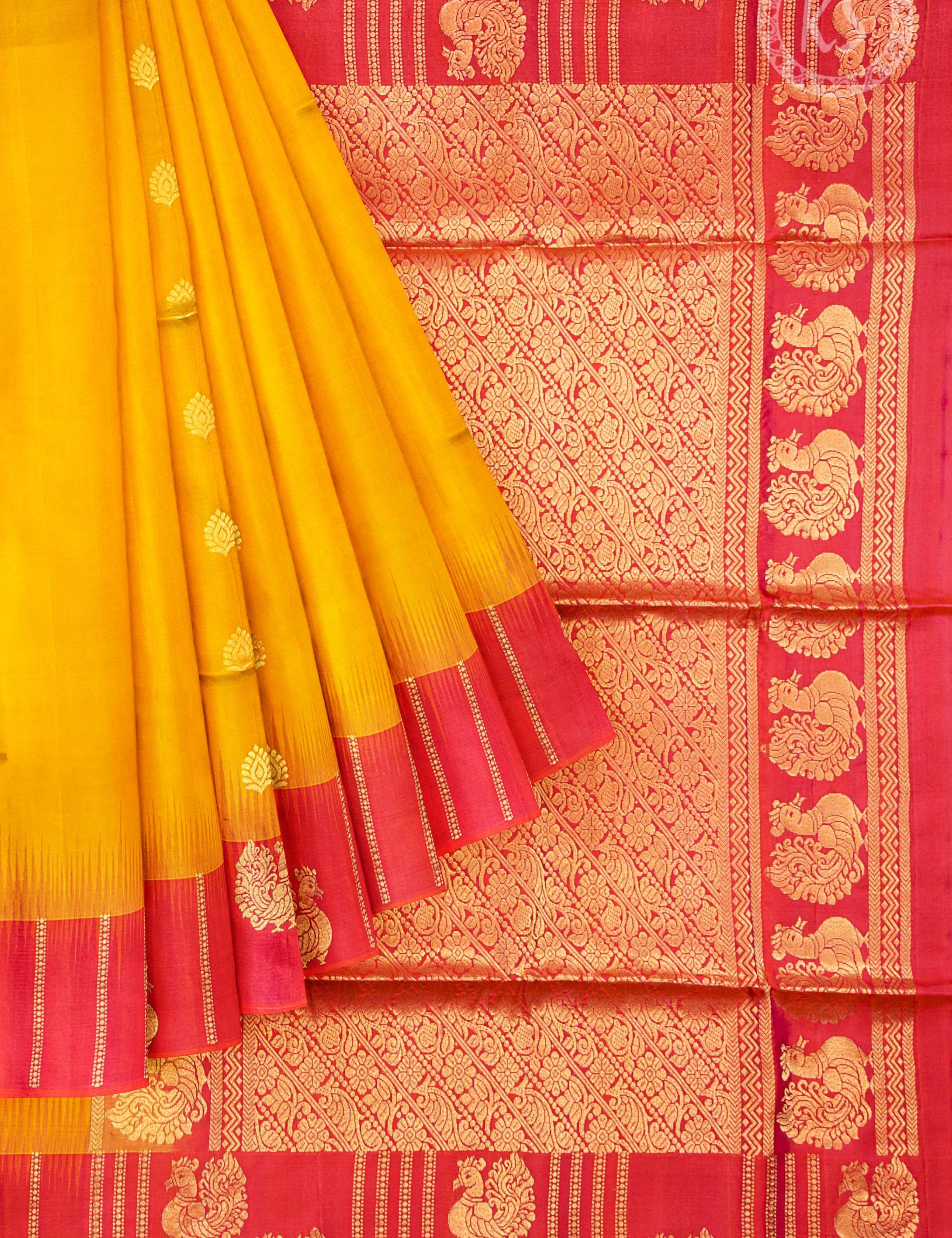 yellow-soft-silk-saree-with-annam-butta-a