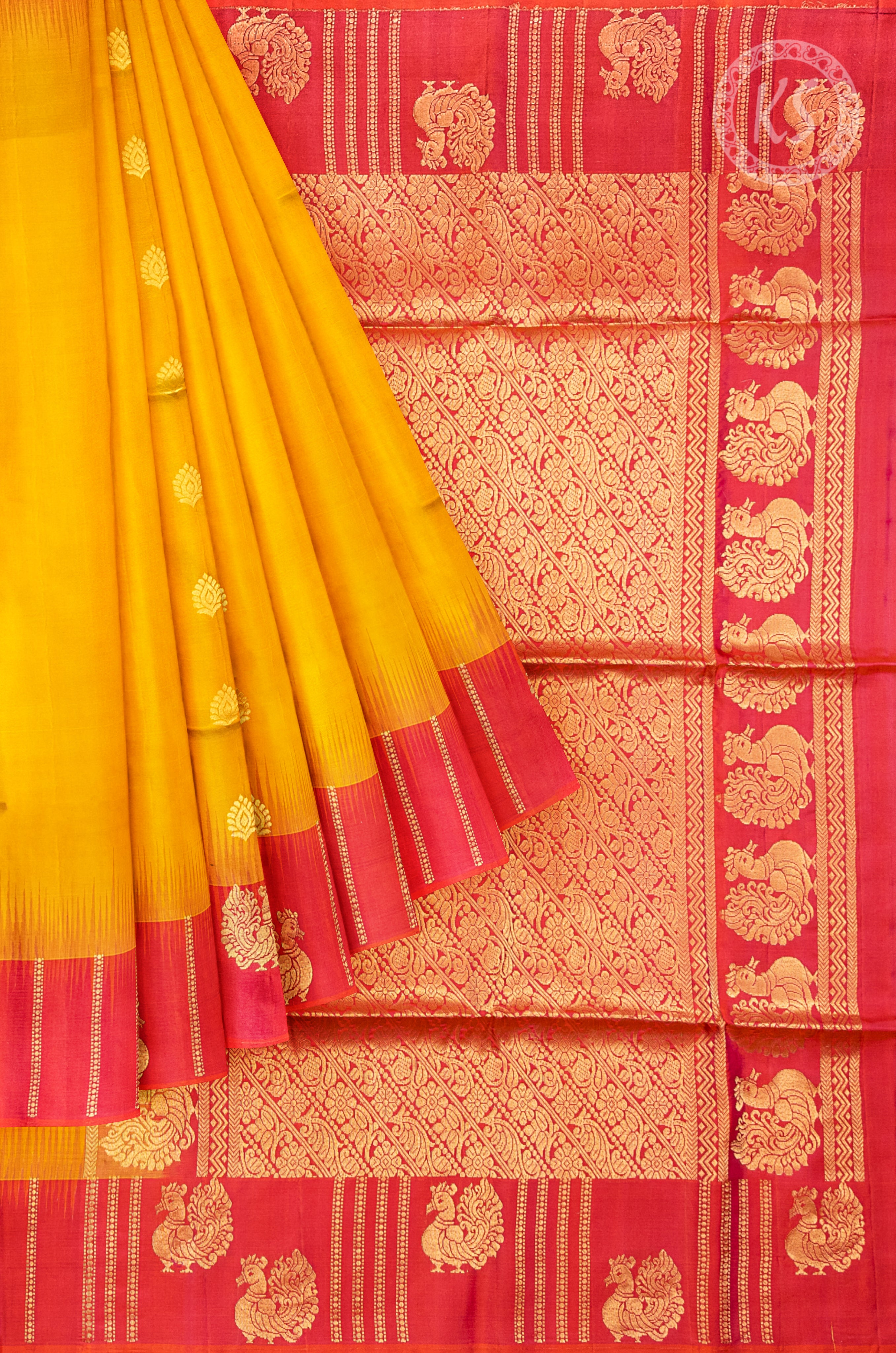 yellow-soft-silk-saree-with-annam-butta-a