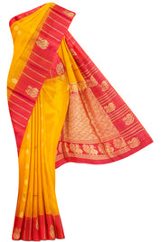 yellow-soft-silk-saree-with-annam-butta-b