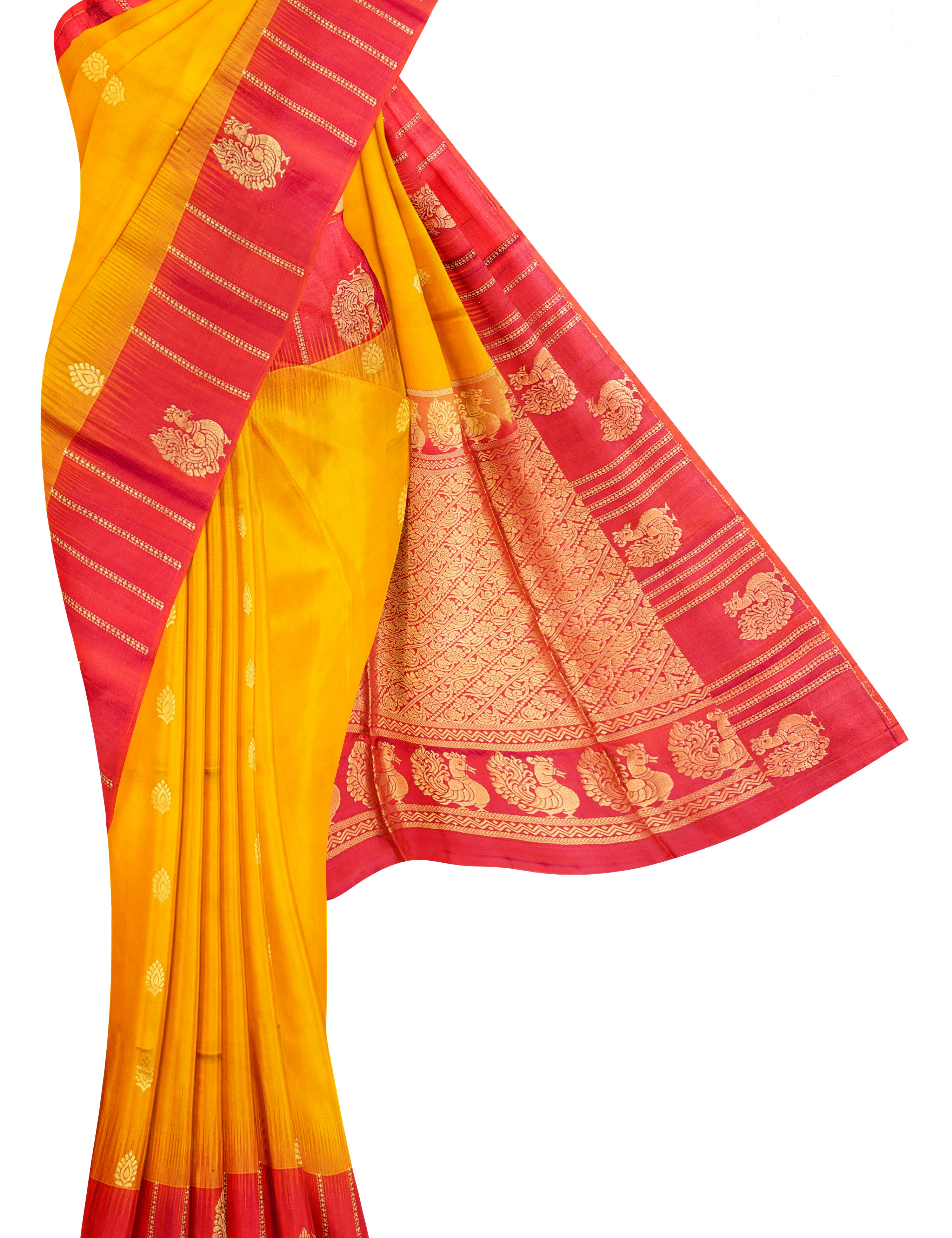 yellow-soft-silk-saree-with-annam-butta-b