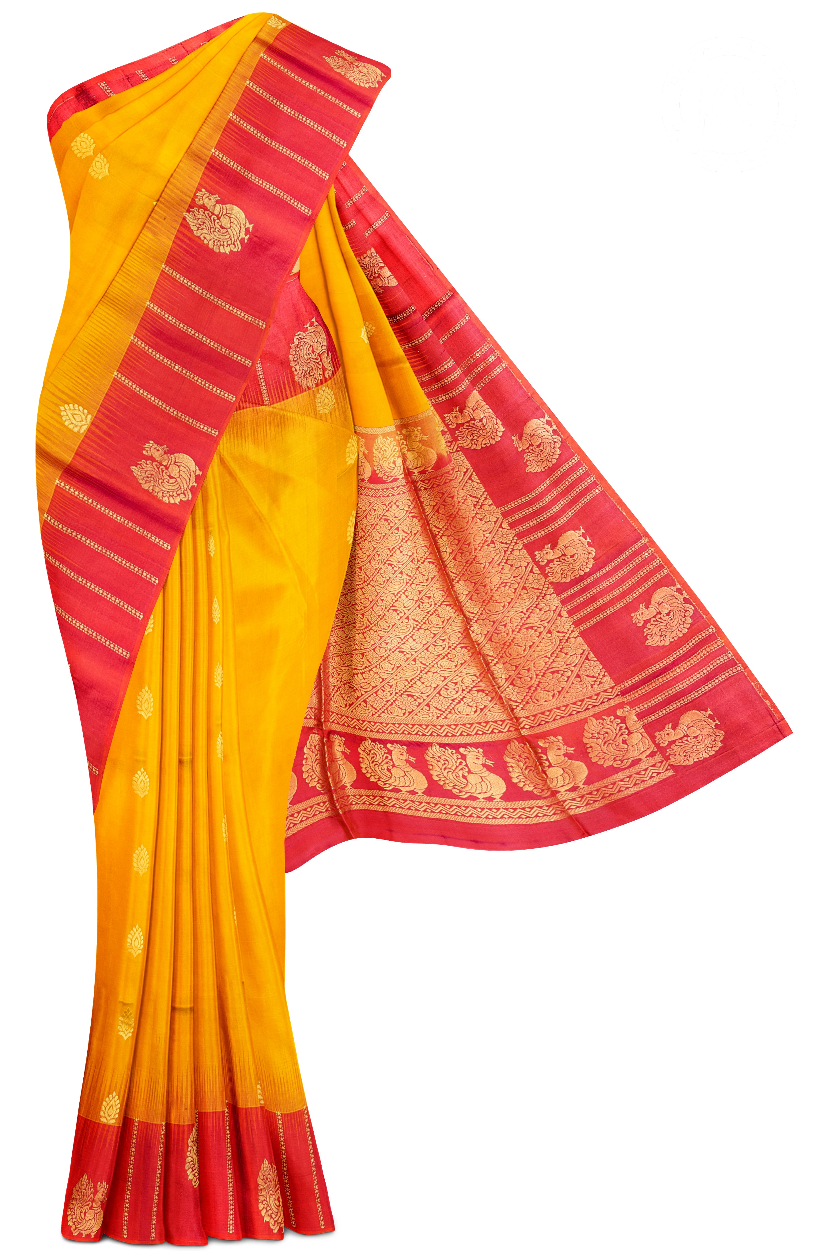 yellow-soft-silk-saree-with-annam-butta-b