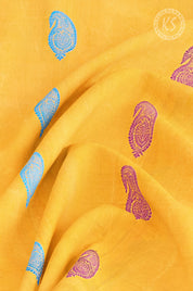 mustard-yellow-silk-saree-with-threadwork-butta-c