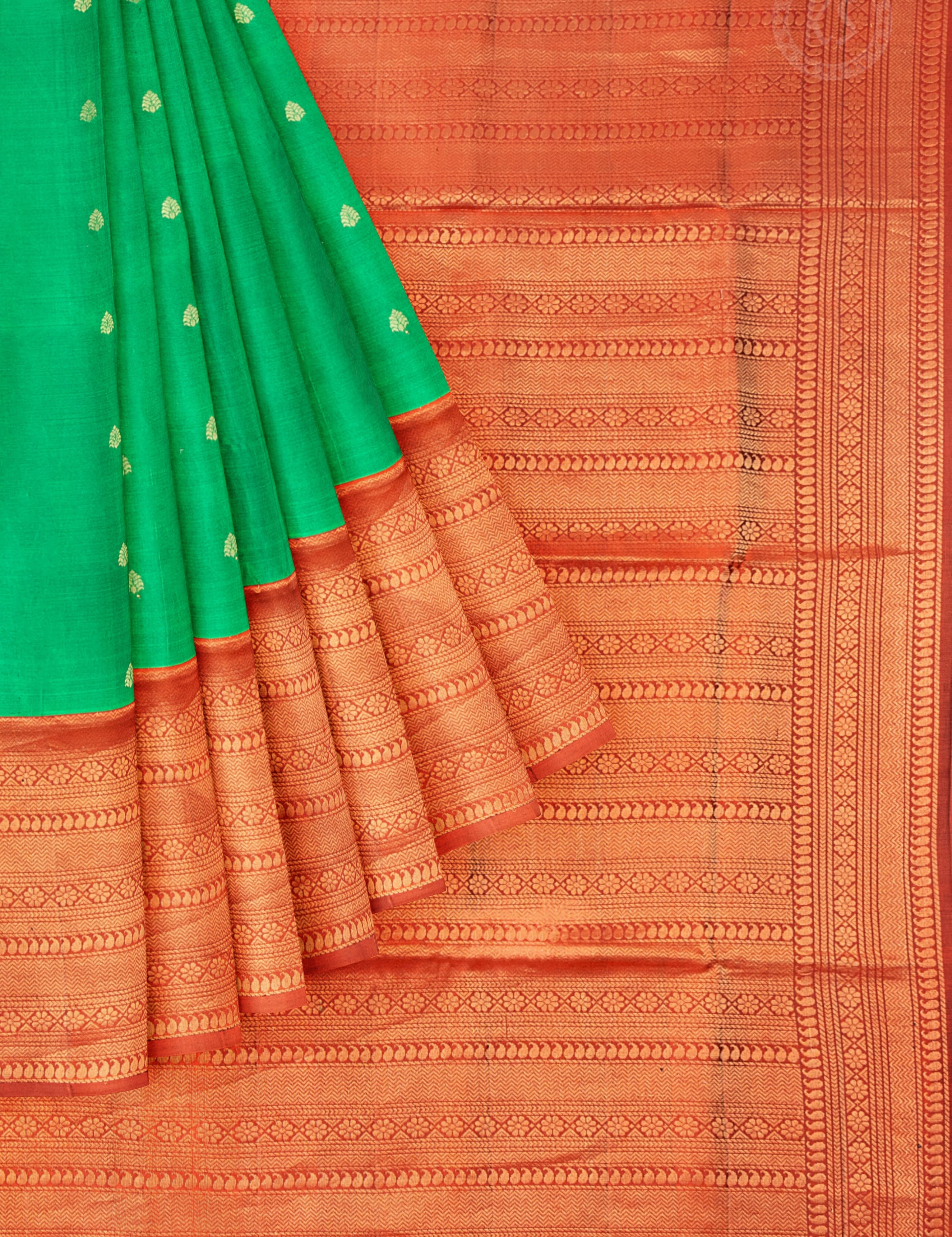 forest-green-saree-a