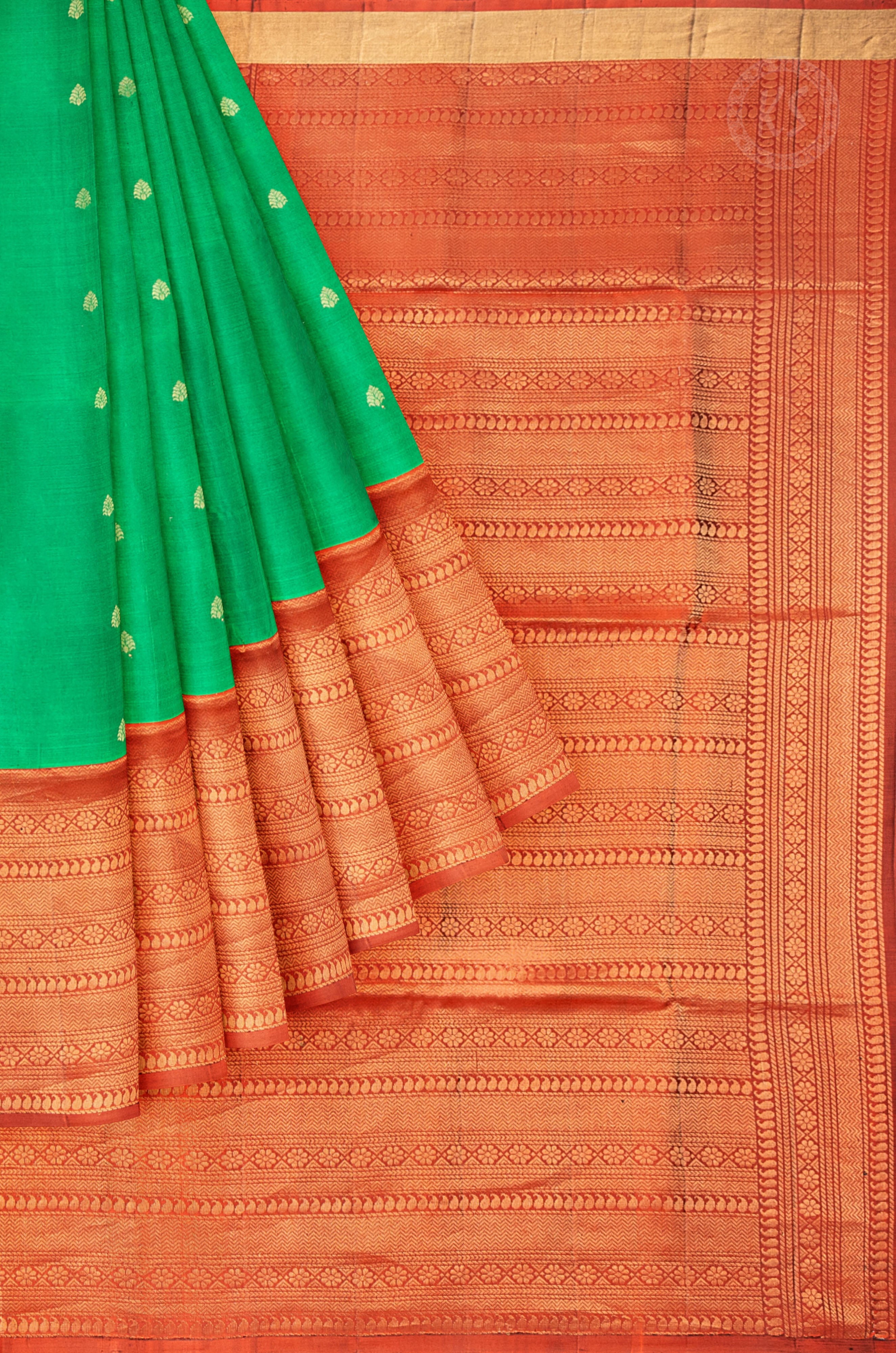 forest-green-saree-a