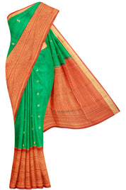 forest-green-saree-b