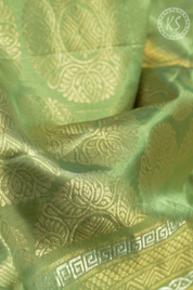 Onion Pink Soft Silk Saree with Rangoli Floral Butta