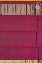 Pista Green Pochampally Soft silk Saree