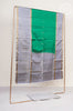 Forest Green Soft Silk Saree with Floral Butta