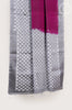 Purple Stripe Soft Silk Saree