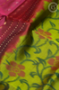 Purple Soft Silk Saree with Stripe & Butta