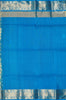 Cream Ikkat Pochampally Print Soft Silk Saree