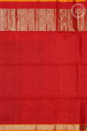 Black Pochampally Soft silk Saree