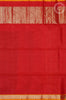 Black Pochampally Soft silk Saree