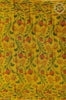 Grey Soft Silk Saree with Stripe & Butta