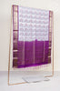 Off white Soft Silk Saree with Floral Butta