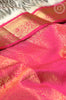 Cream Ikkat Pochampally Soft silk Saree