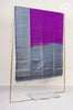 Purple Soft Silk Saree with Floral Butta