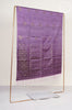 Purple Soft Silk Saree with Manga Butta