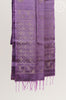 Purple Soft Silk Saree with Manga Butta