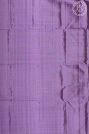 Purple Soft Silk Saree with Manga Butta