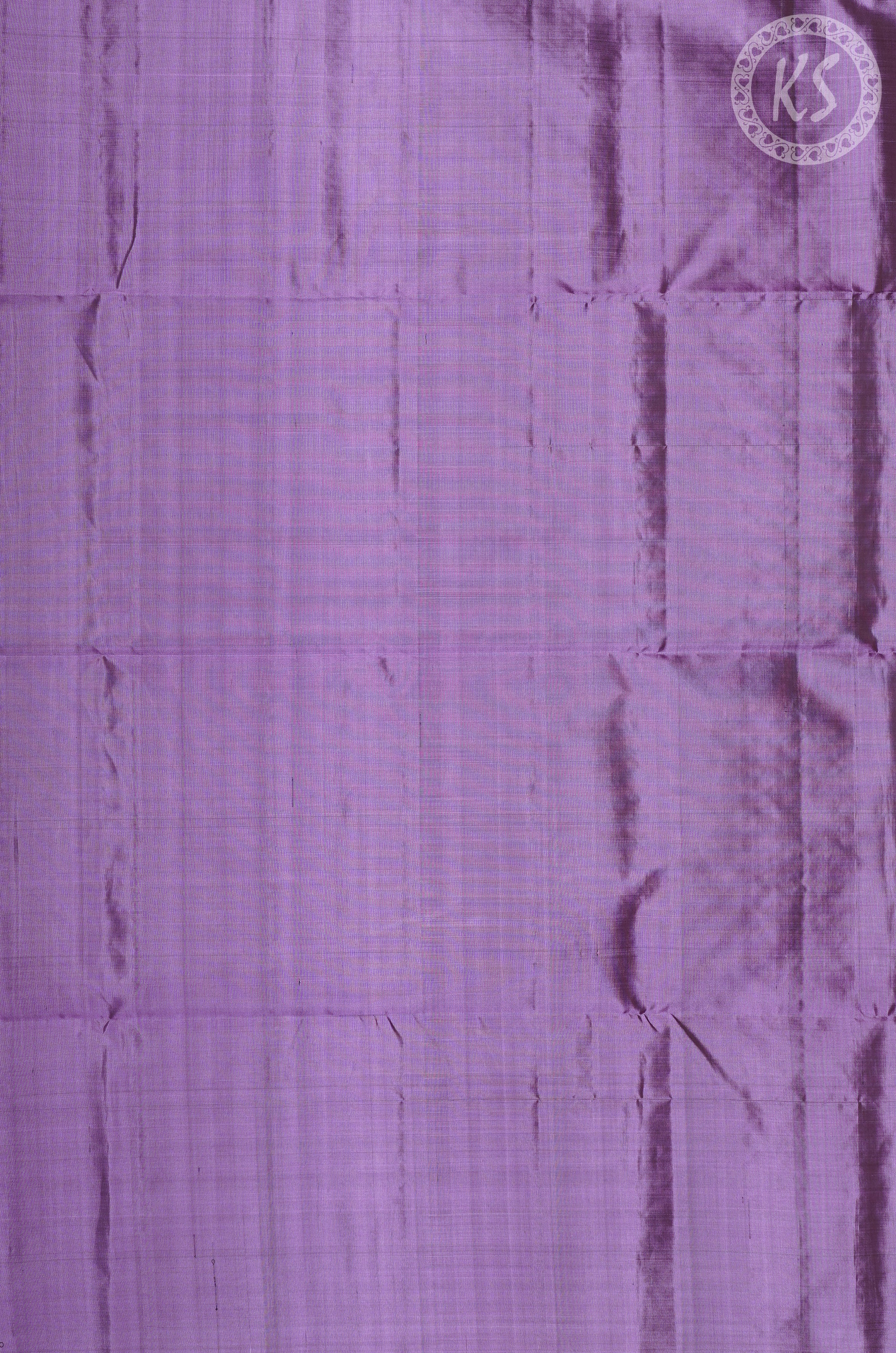 Purple Soft Silk Saree with Manga Butta
