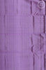 Purple Soft Silk Saree with Manga Butta
