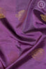 Purple Soft Silk Saree with Manga Butta