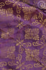Purple Soft Silk Saree with Manga Butta