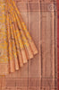 Yellow Tissue silk Saree