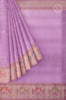 Lavendor Tissue Silk Saree with Diamond Butta