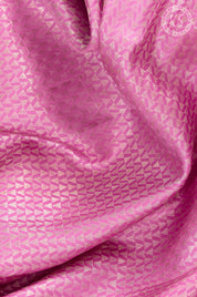 Pink  Tissue Silk Saree with Diamond Butta