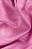 Pink  Tissue Silk Saree with Diamond Butta