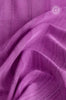 Violet Tussar Saree with Printed Blouse