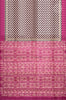 Purple Bandhani Design Tussar Saree