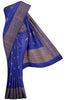 Royal Blue Tussar Saree