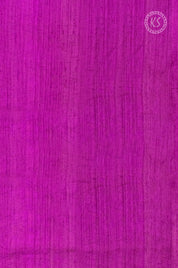 Purple Tussar Saree with butta