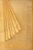 Gold Tissue Brocade Silk Saree