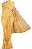 Gold Tissue Brocade Silk Saree