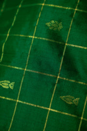 Violet Banaras Silk Blouse