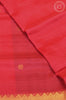 Red Mangalagiri Butta Saree