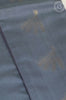 Grey Leaf Butta Silk Cotton Saree
