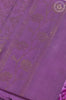 Purple Soft Silk Saree with Manga Butta