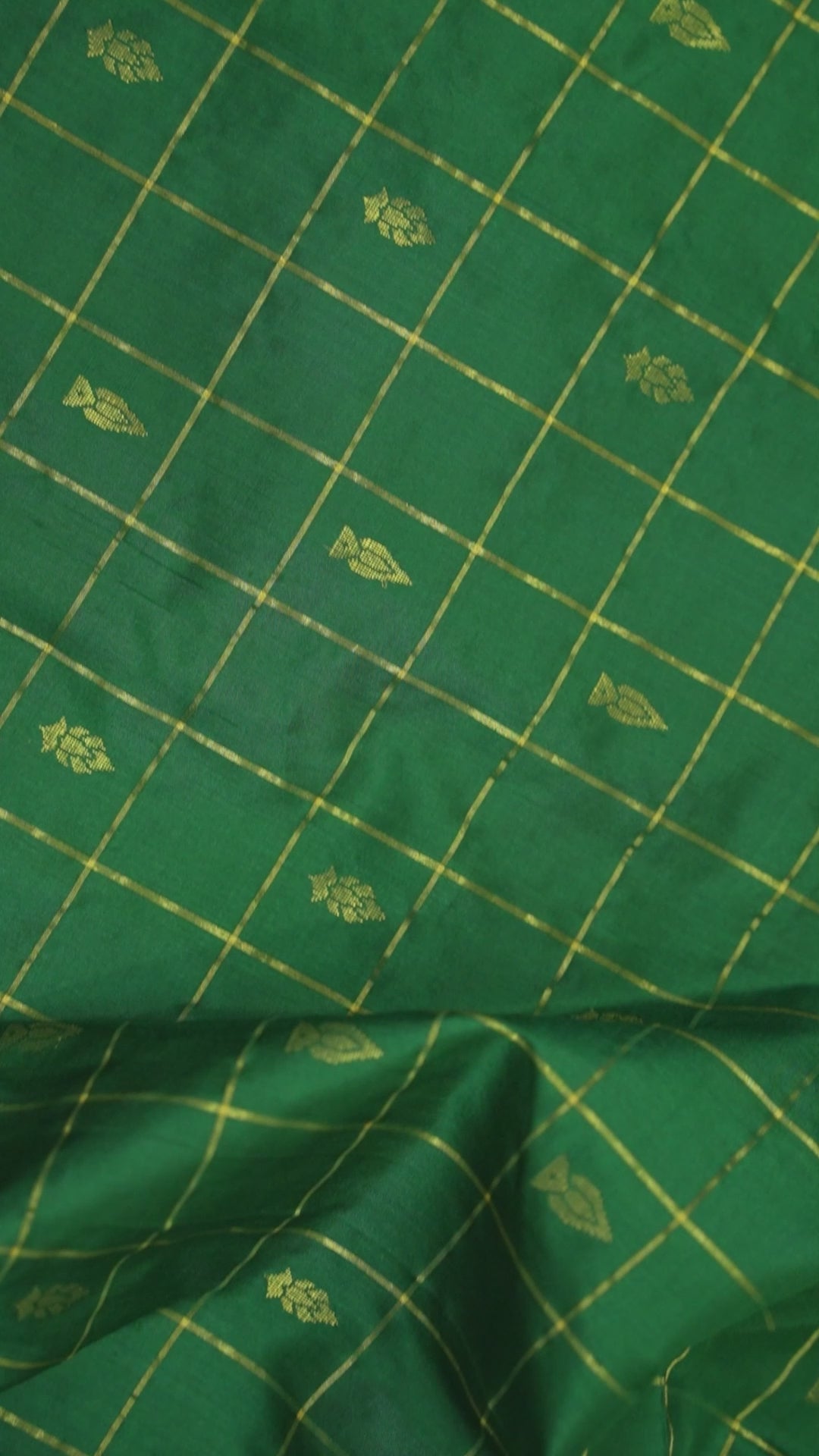 Violet Banaras Silk Blouse