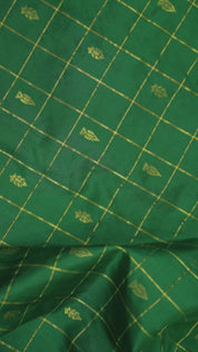 Violet Banaras Silk Blouse